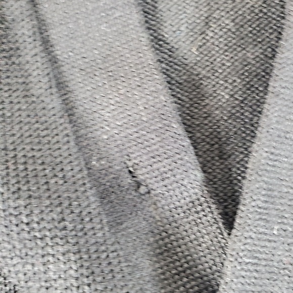 Vintage Appalachian Athletic House Cardigan Mens Small Black 1940s 50s Letterman - Picture 8 of 16